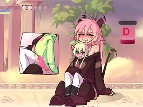 Max the Elf's steamy anal play in Femboy Hentai Game PornPlay episode 6
