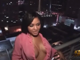 Lisa Lee's big booty takes center stage in steamy BBC encounter