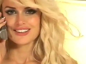 Honey Scott's sensual UK television appearance and phone sex