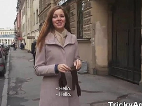 Elisaveta's seductive skills in action: European teen porn at its best