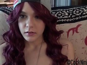 Naughty young sister gets dominated by brother in sensual encounter