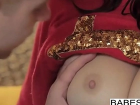 Chad and stepmoms teach naughty lessons on Christmas