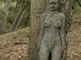 The hungover games with celebrity beauties in the buff