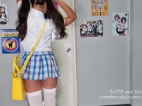 Young aylen explores forbidden fantasies in intense roleplay