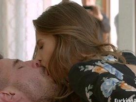 Jillian Janson's intense encounter with a well-endowed partner in various thrilling positions