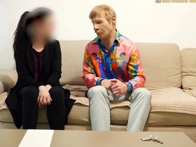 Young and naive Ukrainian girl from Antonio Mallorca gets seduced by wealthy older man for intense sex