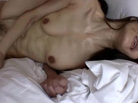 Japanese wife's naughty marking game