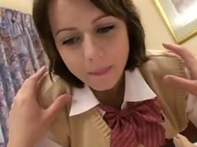 Teen beauty gets naughty in this steamy video