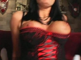 Melissa Lauren's hardcore POV encounter as a seductive vampire
