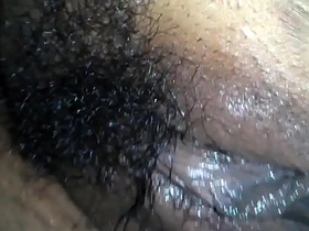 Ebony goddess gets her pussy eaten and licked by a hung stud