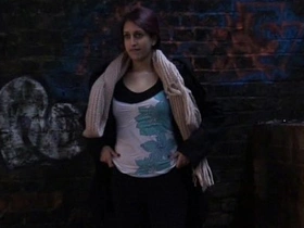 Shy teenager Zarina Masoud reveals her bold side in this video