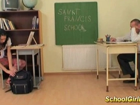 Wild pig sex with university girls in skirts
