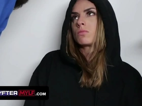Jaimie Vine's daring shoplifting leads to intense cougar encounter