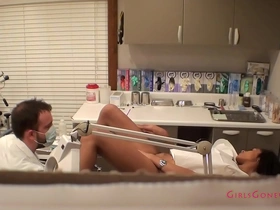 Bella's physical exam: A shy girl's intimate encounter with a gynecologist